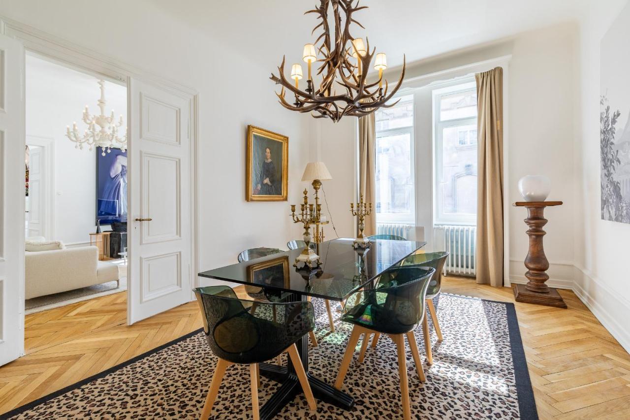 Luxueux Appartement Centre Ville Страсбург Экстерьер фото