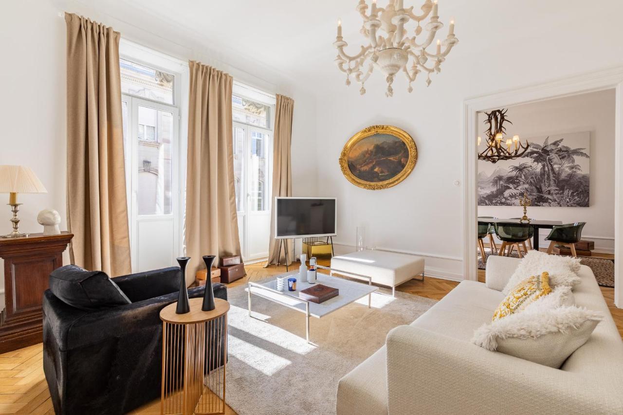 Luxueux Appartement Centre Ville Страсбург Экстерьер фото