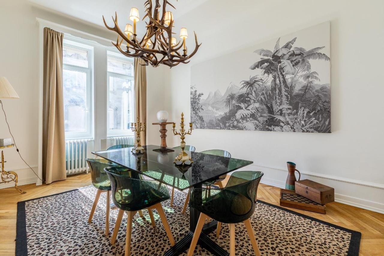 Luxueux Appartement Centre Ville Страсбург Экстерьер фото