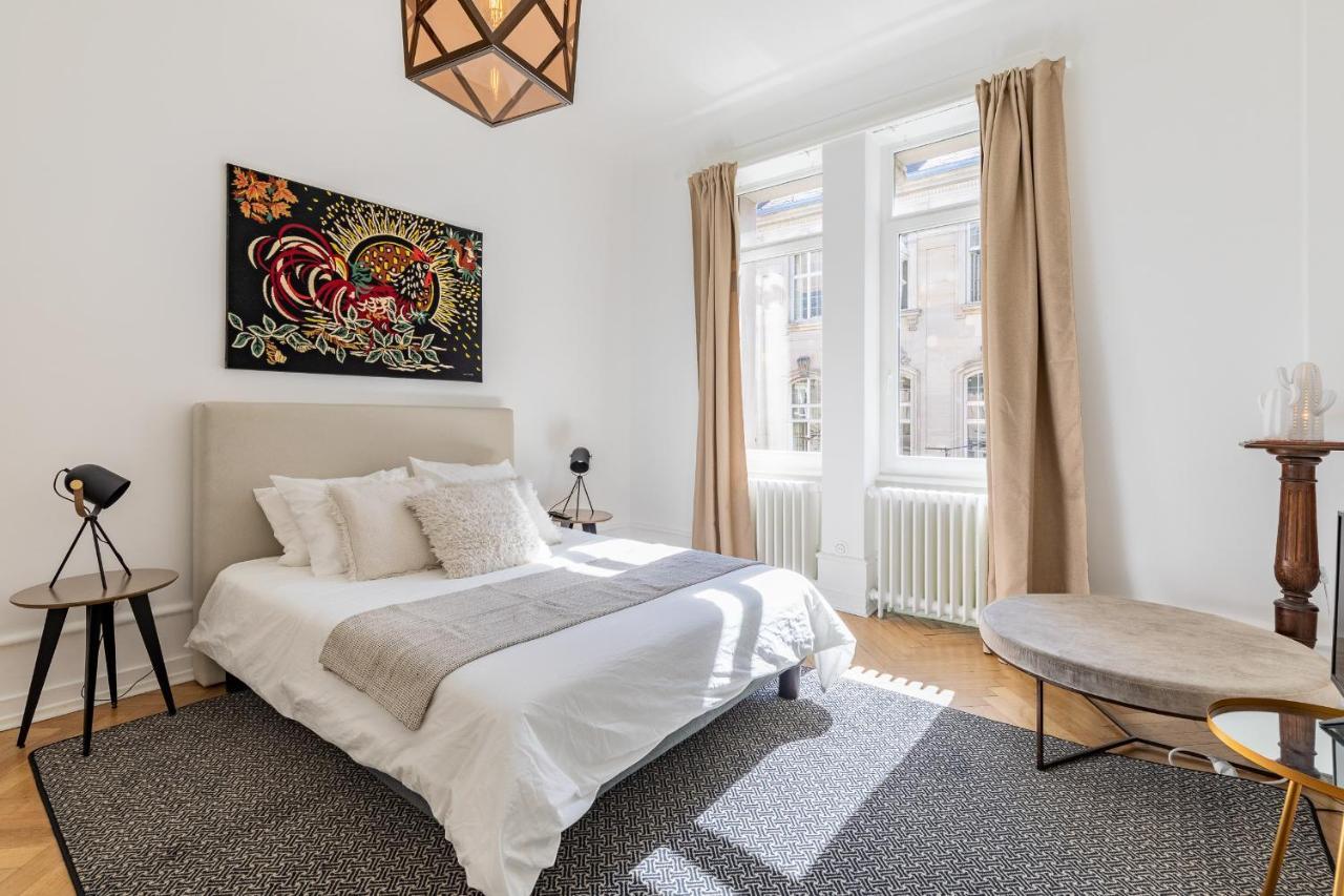 Luxueux Appartement Centre Ville Страсбург Экстерьер фото